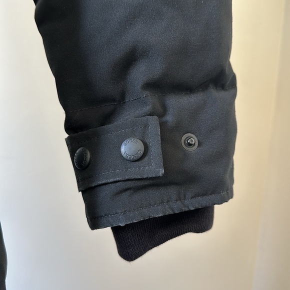 New Canada Goose Shelburne fur trim quilted puffer jacket - Picture 9 of 16